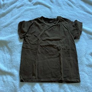 Brown Brandy Fitted T-Shirt